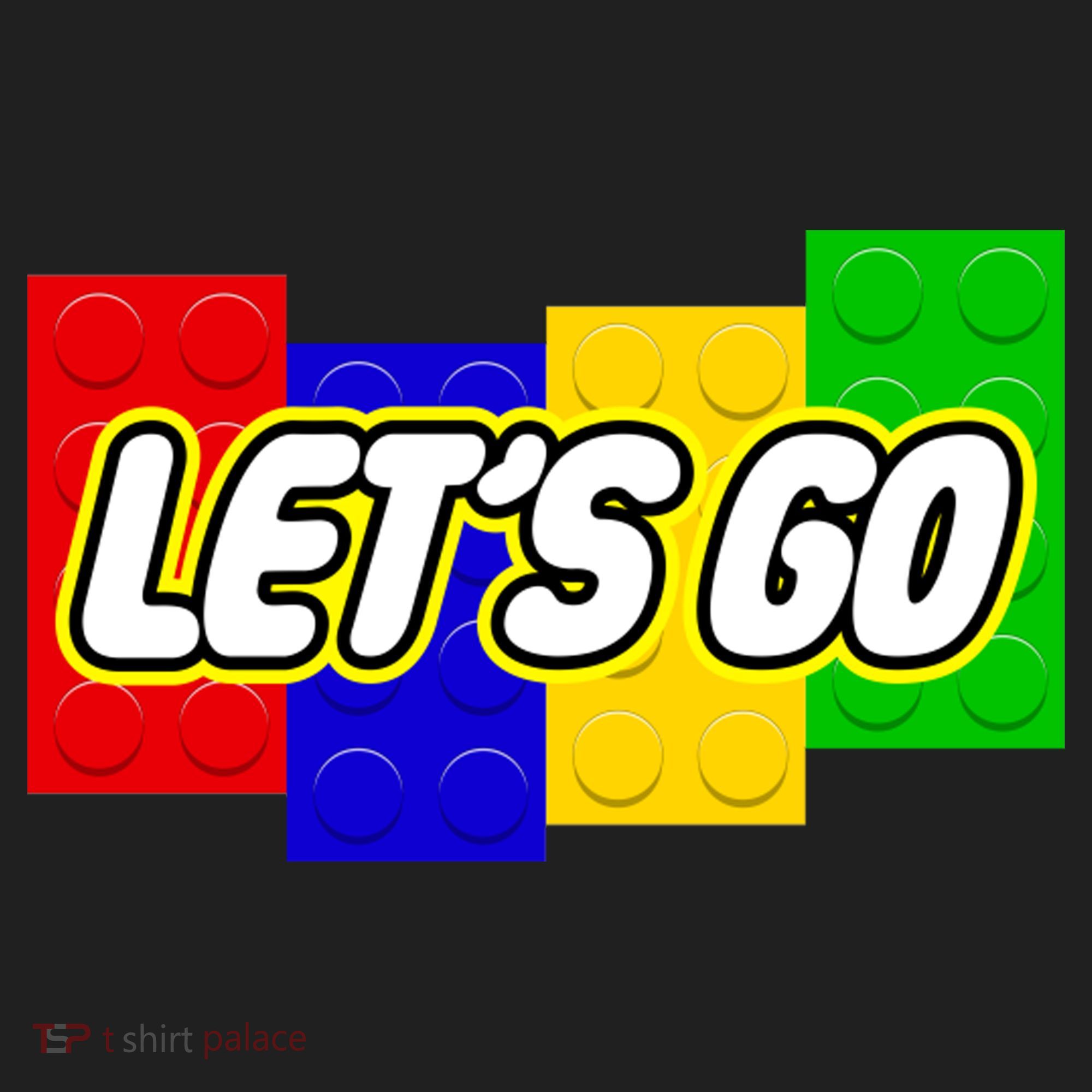 Let's Go Spoof Parody Logo Hat