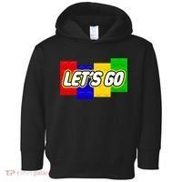 Let's Go Spoof Parody Logo Toddler Hoodie thumb 0