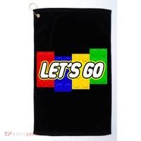 Let's Go Spoof Parody Logo Golf Towel thumb 0