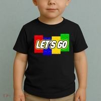 Let's Go Spoof Parody Logo Toddler T-Shirt thumb 2