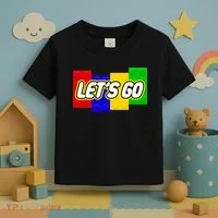 Let's Go Spoof Parody Logo Toddler T-Shirt thumb 3