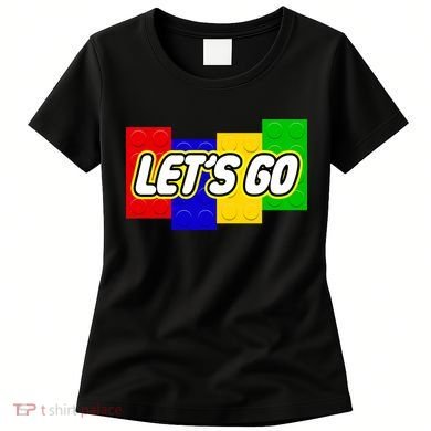 Let's Go Spoof Parody Logo Women's T-Shirt