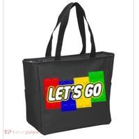 Let's Go Spoof Parody Logo Tote Bag thumb 2