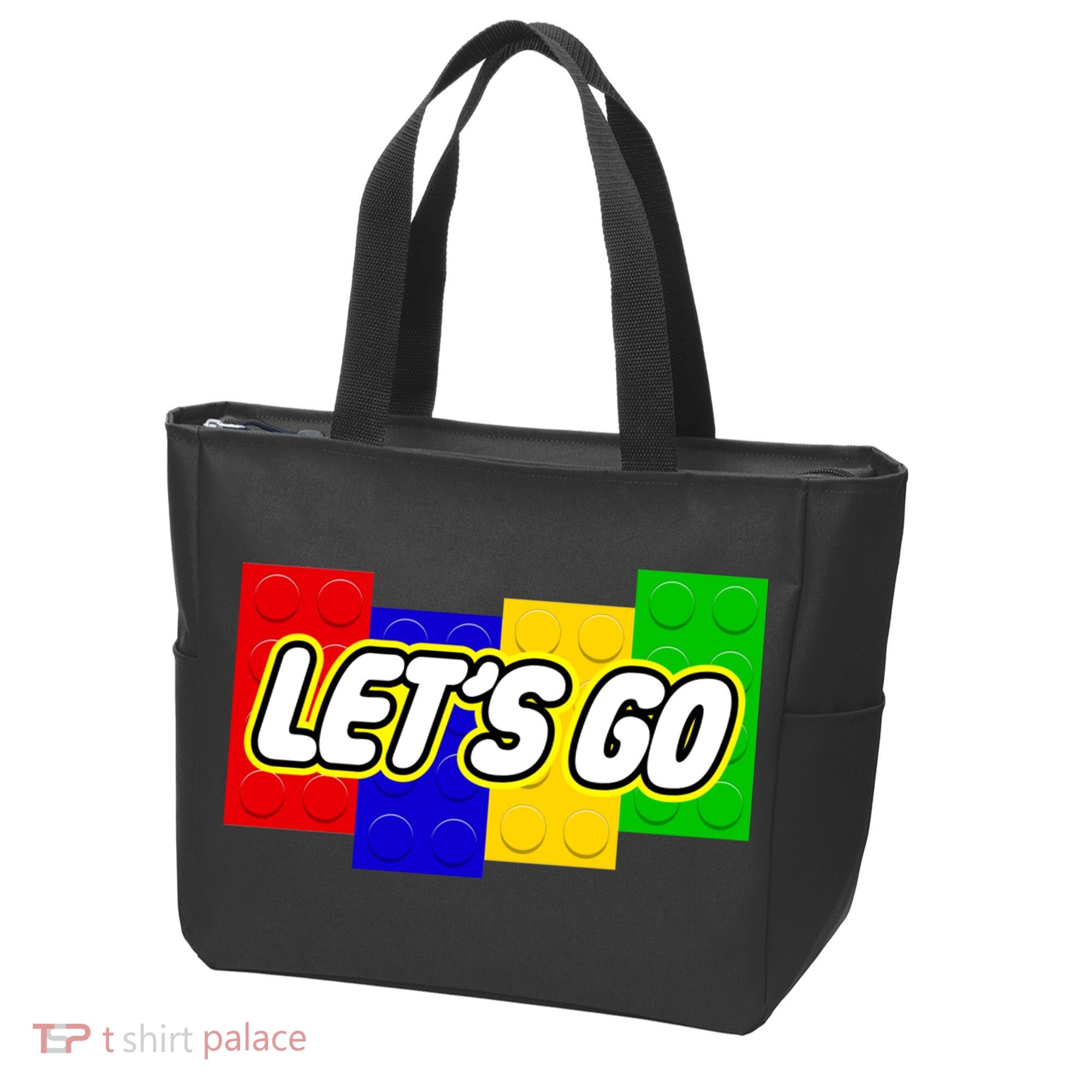 Let's Go Spoof Parody Logo Tote Bag