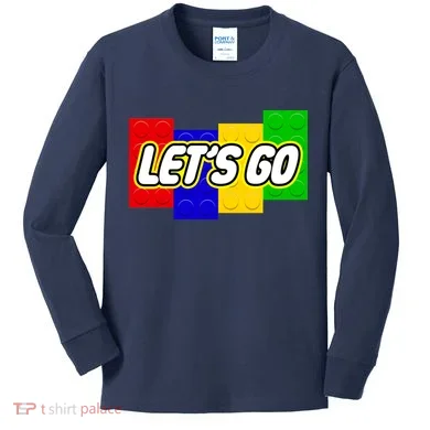 Kids Long Sleeve Shirt