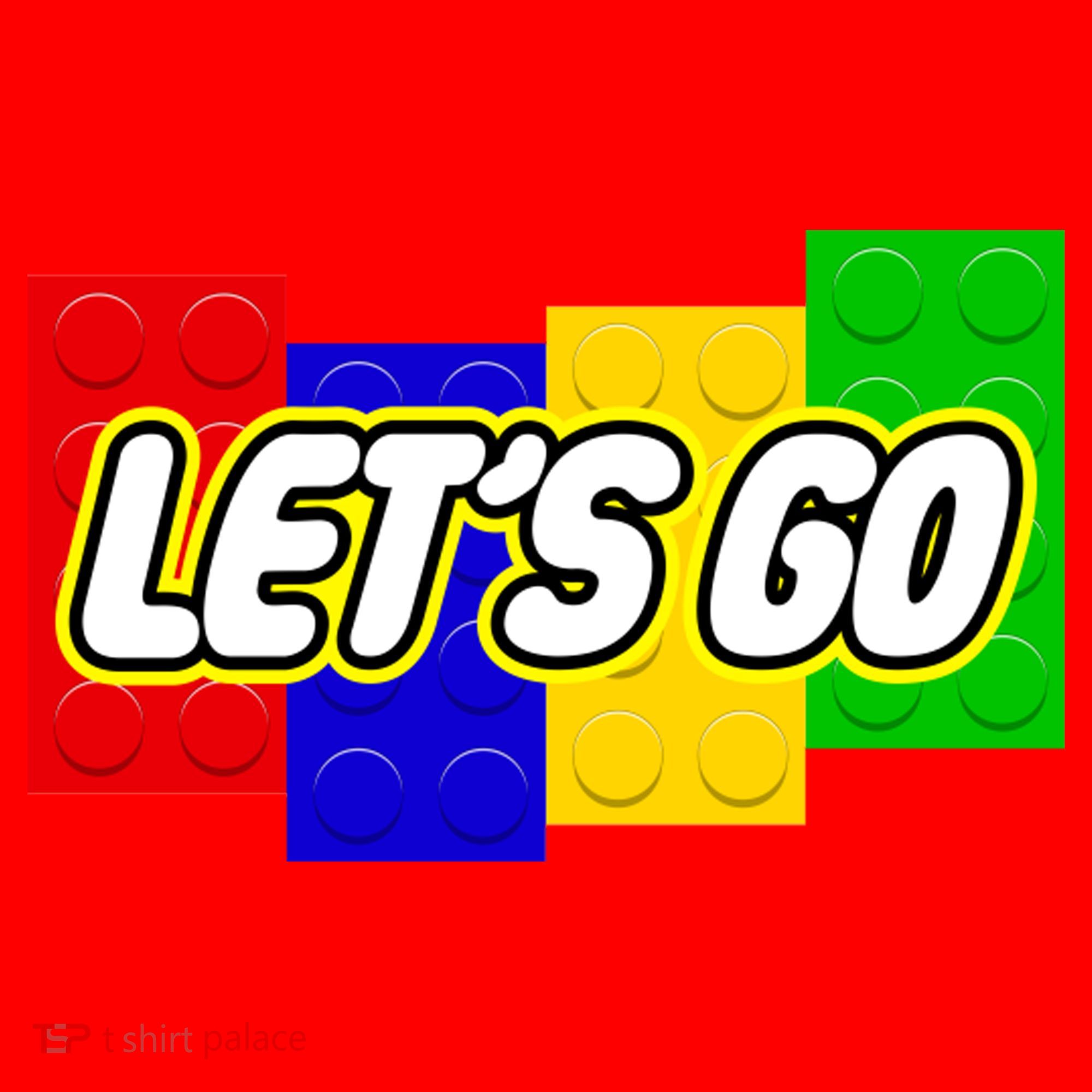 Let's Go Spoof Parody Logo Santa Hat
