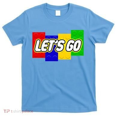Let's Go Spoof Parody Logo T-Shirt
