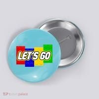 Let's Go Spoof Parody Logo Button thumb 0