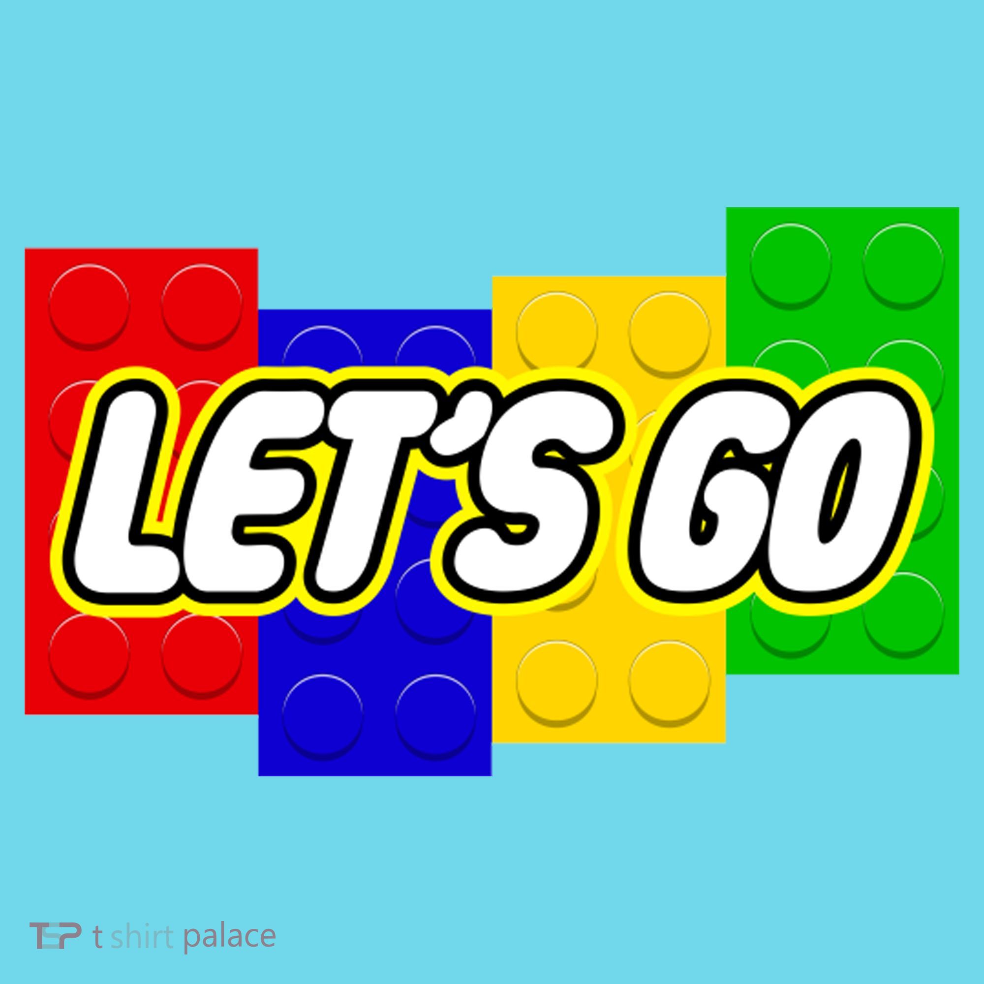 Let's Go Spoof Parody Logo Kids Long Sleeve Shirt