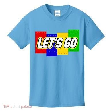 Let's Go Spoof Parody Logo Kids T-Shirt
