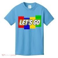 Let's Go Spoof Parody Logo Kids T-Shirt thumb 0