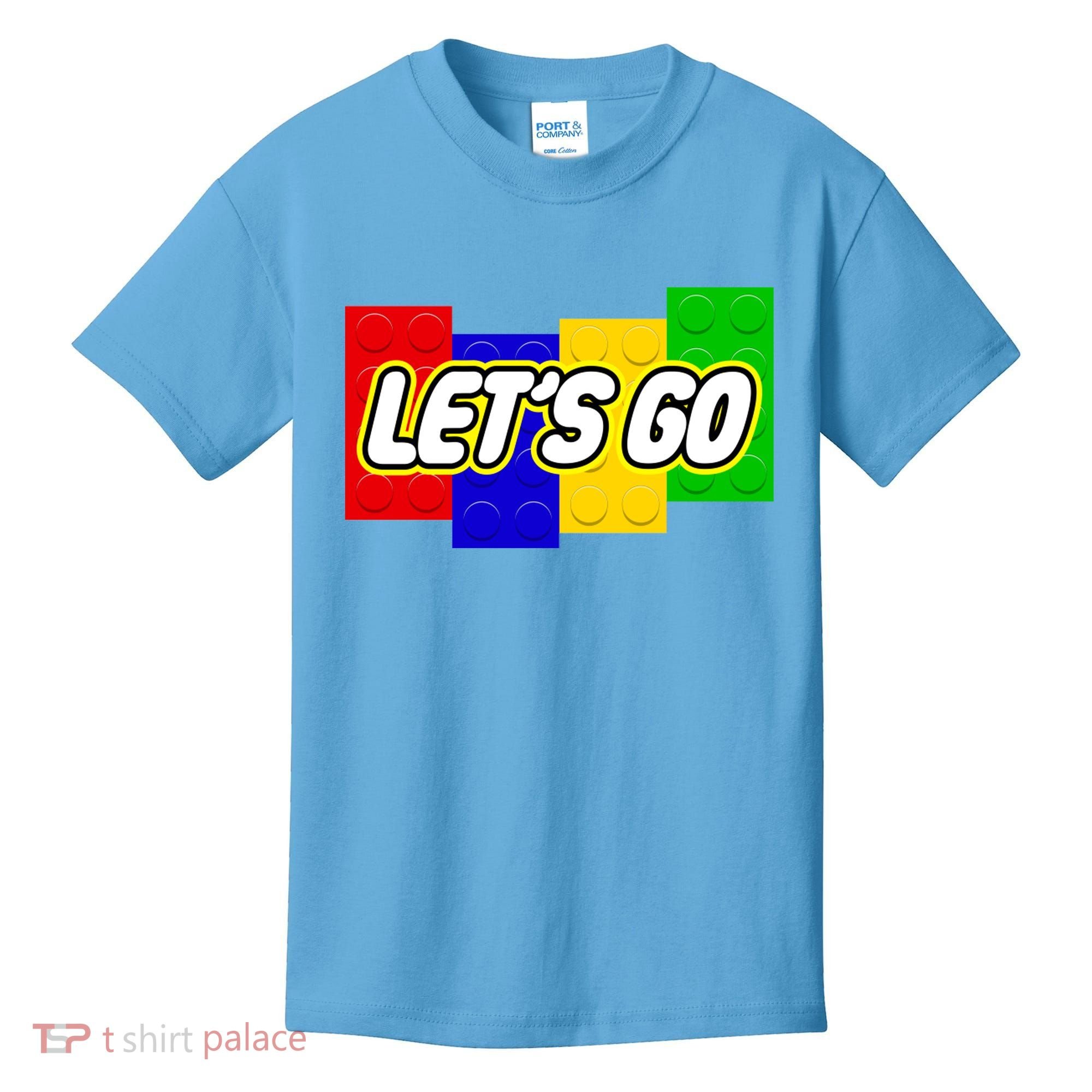 Let's Go Spoof Parody Logo Kids T-Shirt