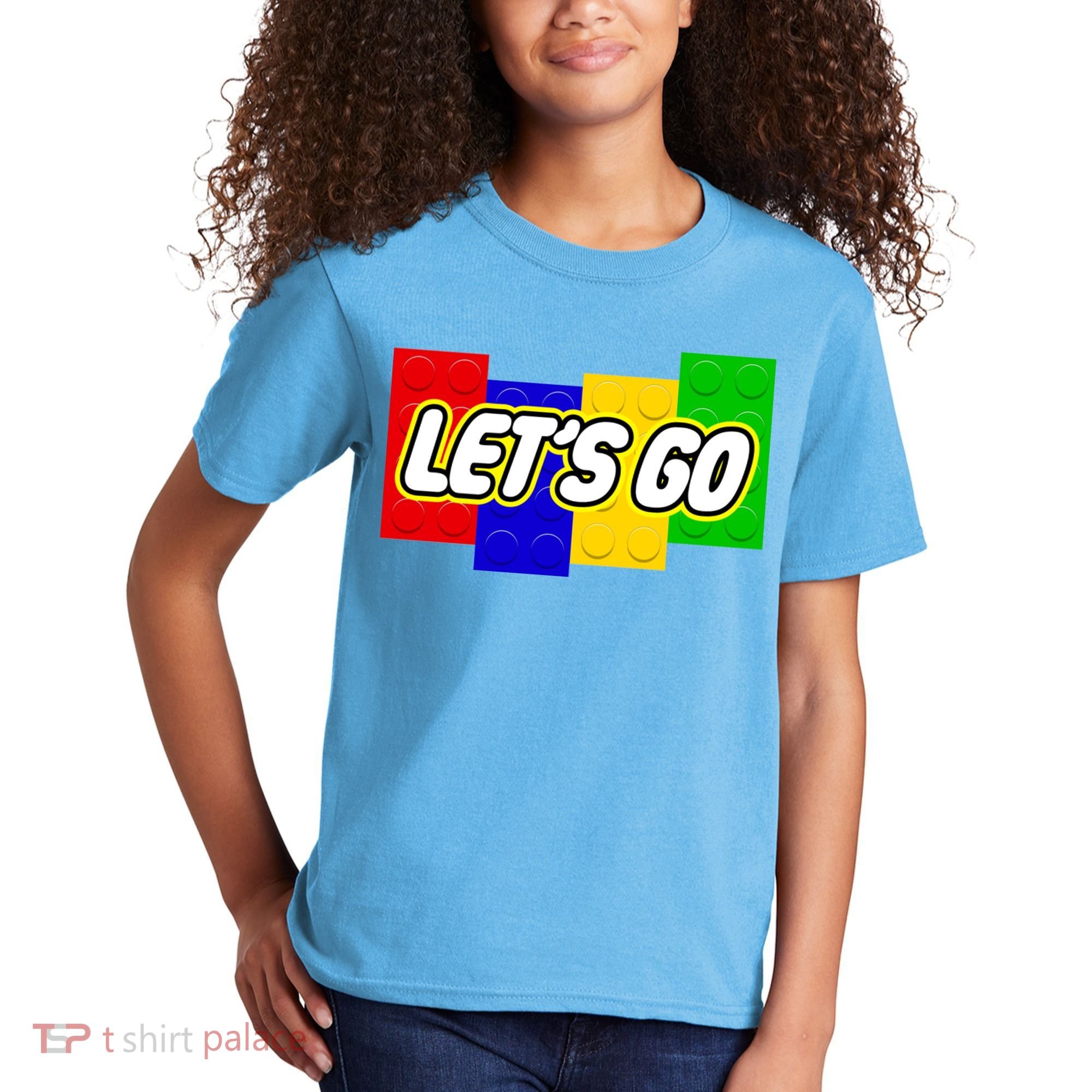 Let's Go Spoof Parody Logo Kids T-Shirt