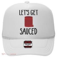 Let's Get Sauced  Funny Get Sauced Thanksgiving  Hat thumb 0