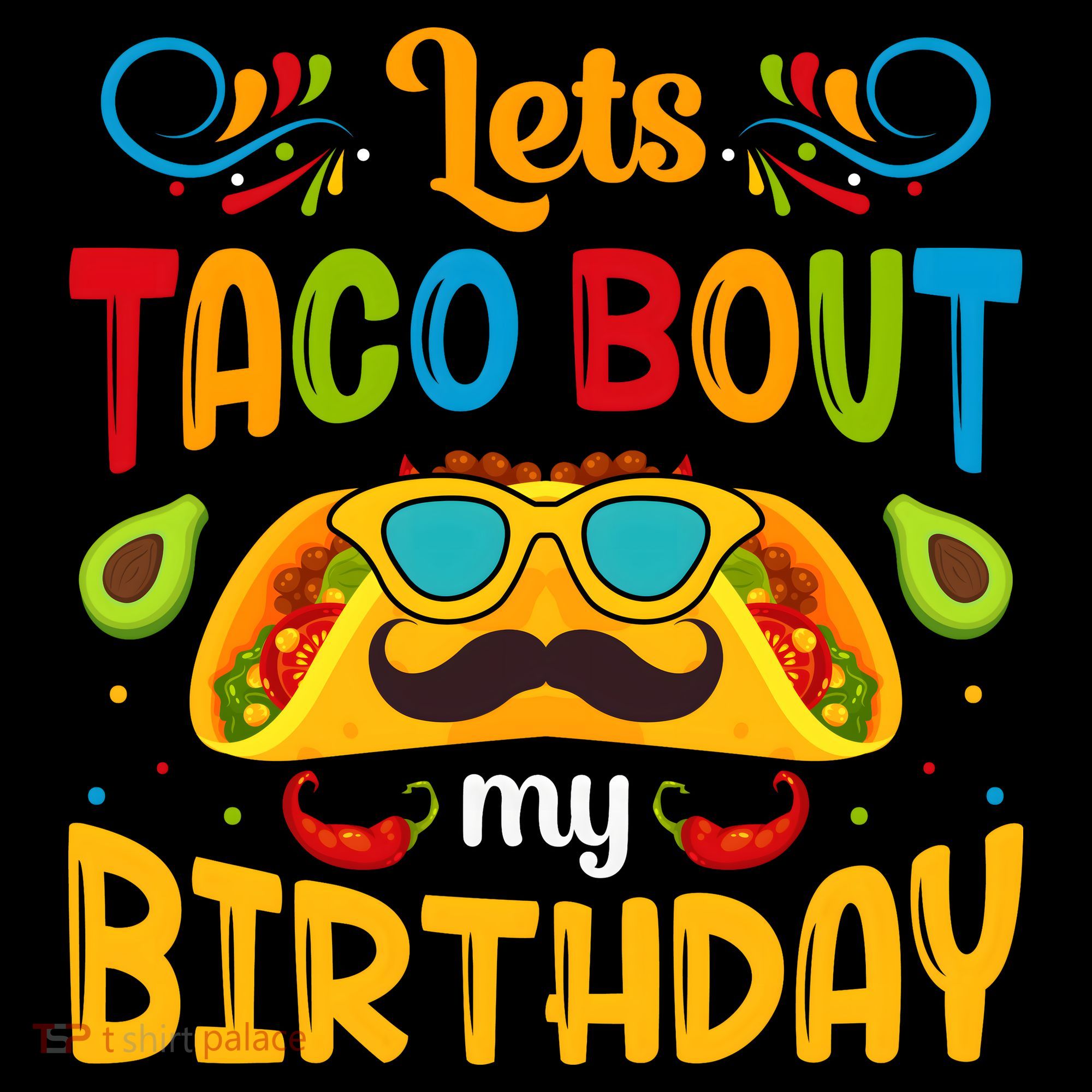Let's Taco 'bout My Birthday Cinco De Mayo Tacos Boys Kids Coffee Mug