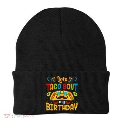 Let's Taco 'bout My Birthday Cinco De Mayo Tacos Boys Kids Beanie
