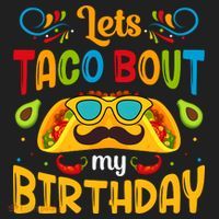 Let's Taco 'bout My Birthday Cinco De Mayo Tacos Boys Kids Beanie thumb 2