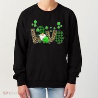 Love Gnome St Patrick's Day Women's Sweatshirt thumb 0