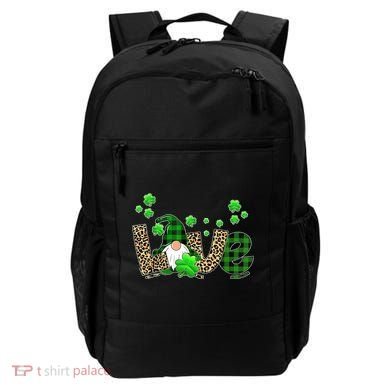 Love Gnome St Patrick's Day Backpack