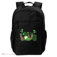 Love Gnome St Patrick's Day Backpack thumb 0