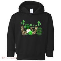 Love Gnome St Patrick's Day Toddler Hoodie thumb 0