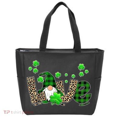 Love Gnome St Patrick's Day Tote Bag