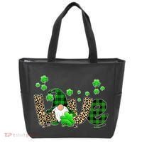 Love Gnome St Patrick's Day Tote Bag thumb 0
