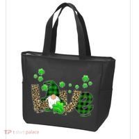Love Gnome St Patrick's Day Tote Bag thumb 3