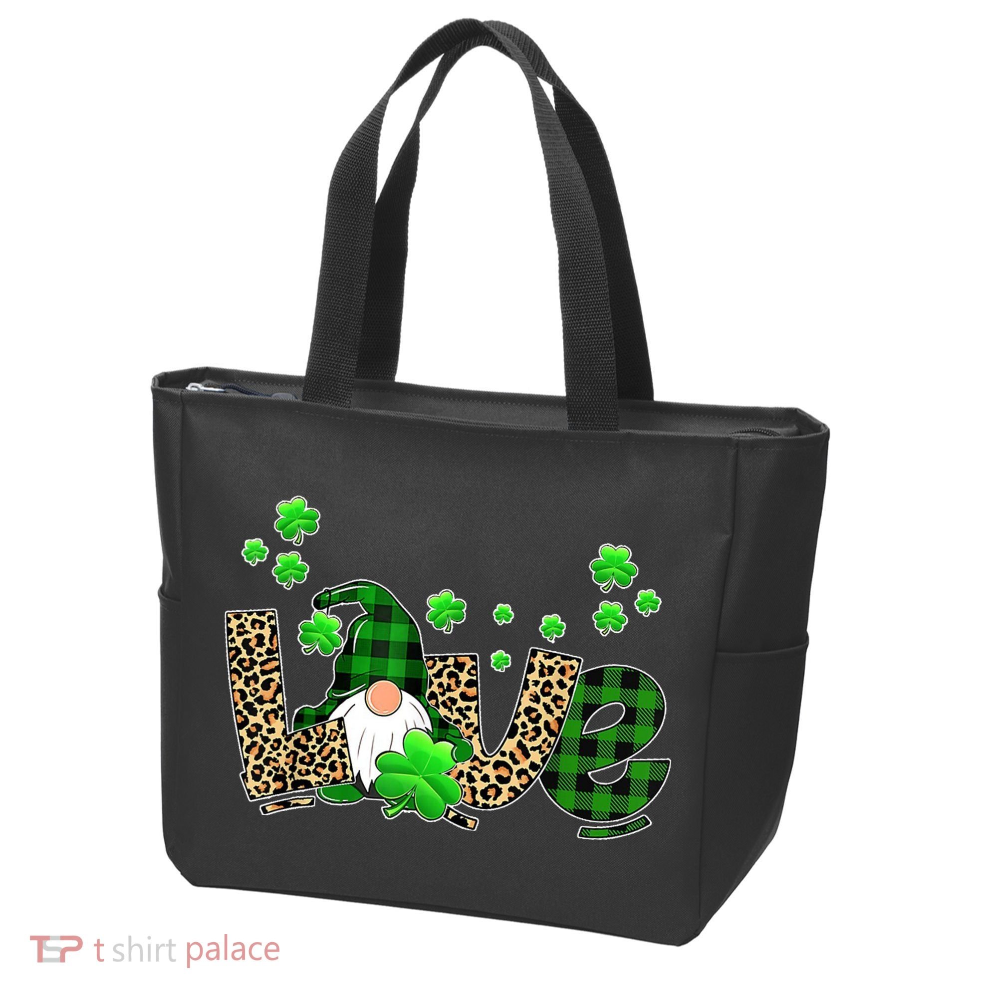 Love Gnome St Patrick's Day Tote Bag