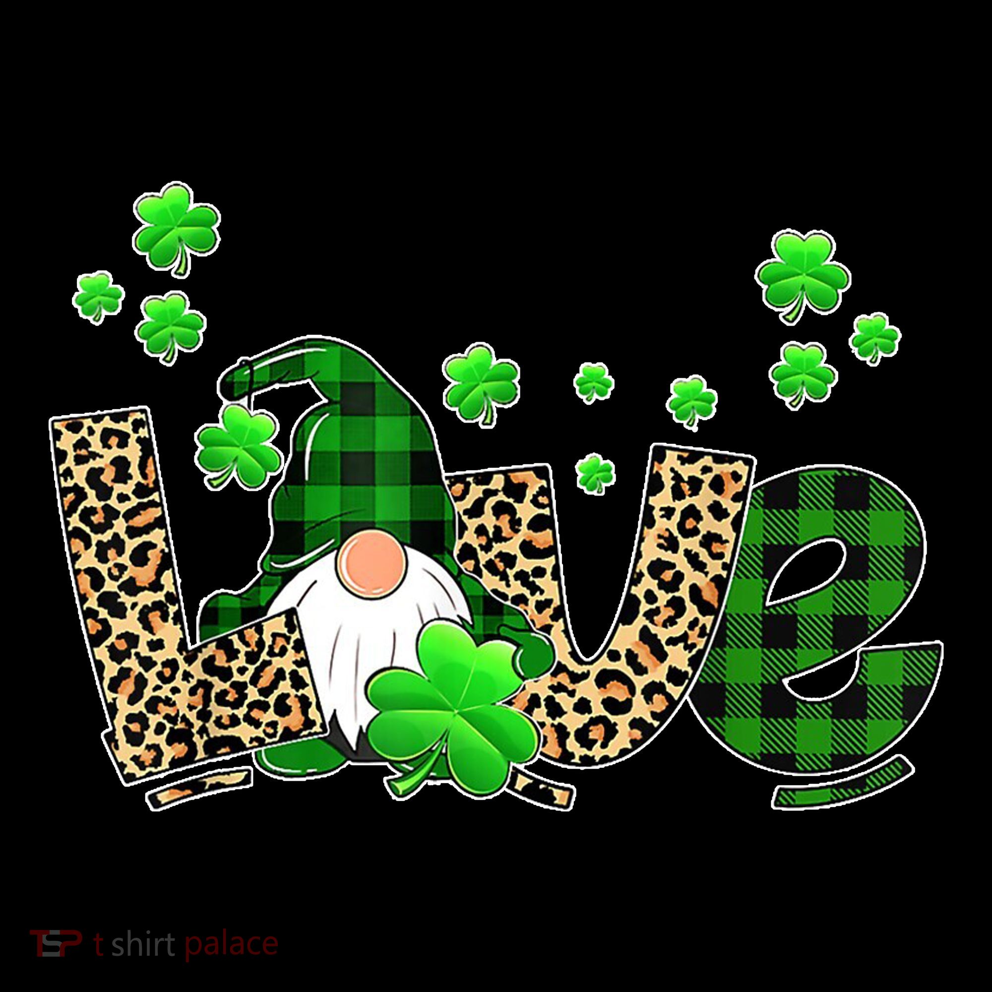 Love Gnome St Patrick's Day Tote Bag