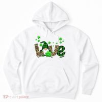 Love Gnome St Patrick's Day Hoodie thumb 0