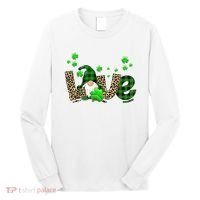 Love Gnome St Patrick's Day Long Sleeve Shirt thumb 0