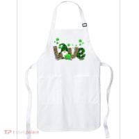 Love Gnome St Patrick's Day Apron thumb 0