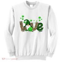 Love Gnome St Patrick's Day Sweatshirt thumb 0