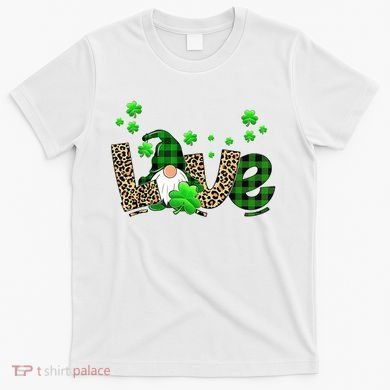 Love Gnome St Patrick's Day T-Shirt