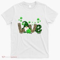 Love Gnome St Patrick's Day T-Shirt thumb 0