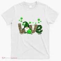 Love Gnome St Patrick's Day T-Shirt thumb 0