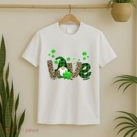 Love Gnome St Patrick's Day T-Shirt thumb 2