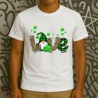 Love Gnome St Patrick's Day T-Shirt thumb 3