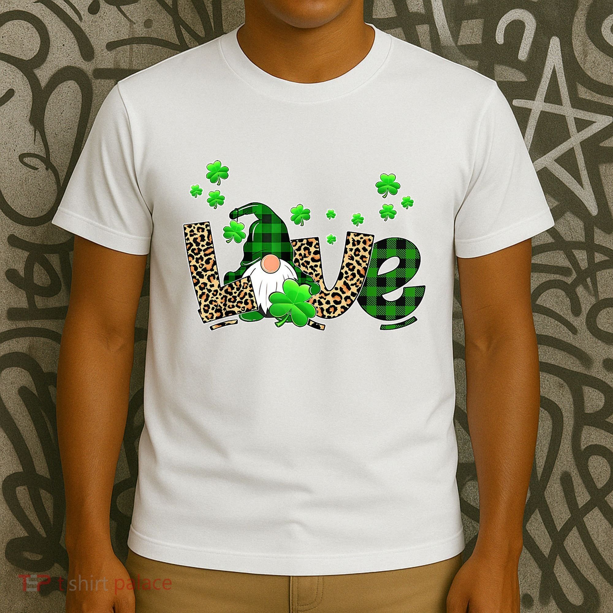 Love Gnome St Patrick's Day T-Shirt