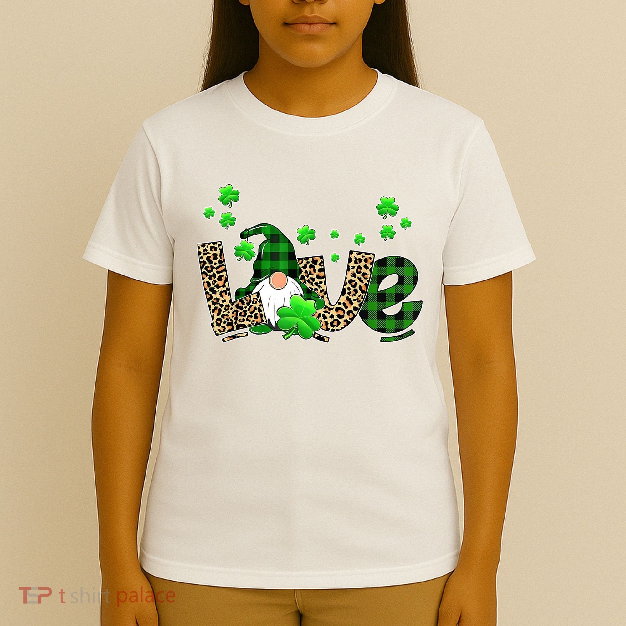 Love Gnome St Patrick's Day T-Shirt