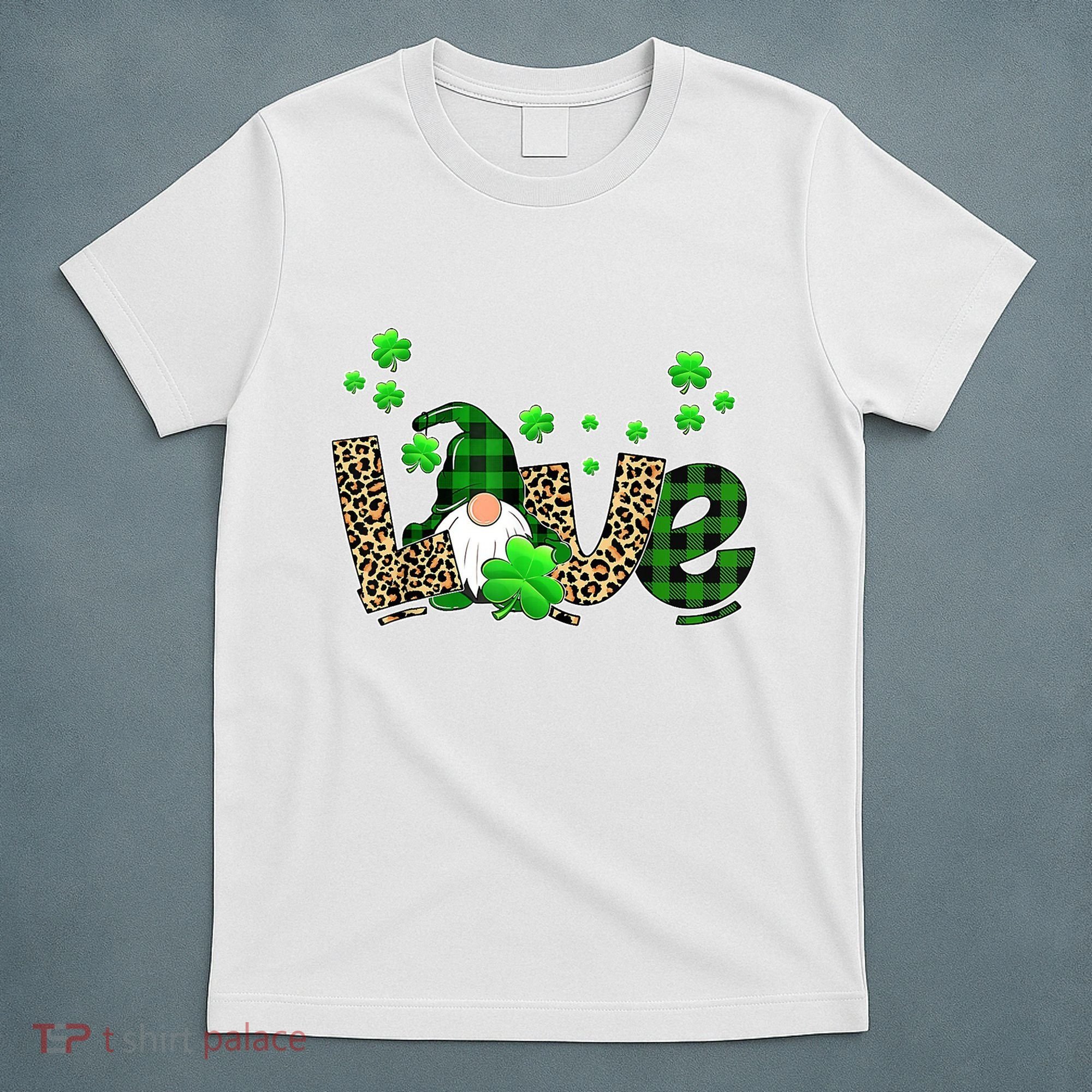 Love Gnome St Patrick's Day T-Shirt