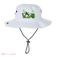 Love Gnome St Patrick's Day Bucket Hat thumb 0