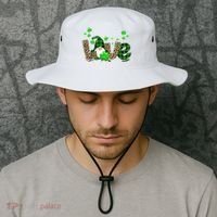 Love Gnome St Patrick's Day Bucket Hat thumb 2