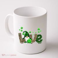 Love Gnome St Patrick's Day Coffee Mug thumb 0