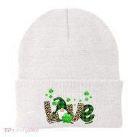 Love Gnome St Patrick's Day Beanie thumb 0