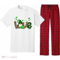 Love Gnome St Patrick's Day Pajama Set thumb 0
