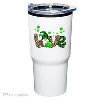 Love Gnome St Patrick's Day Tumbler thumb 0