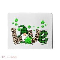 Love Gnome St Patrick's Day Mousepad thumb 0