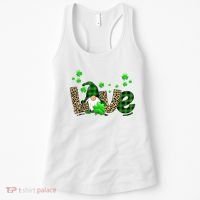 Love Gnome St Patrick's Day Women's Tank Top thumb 0